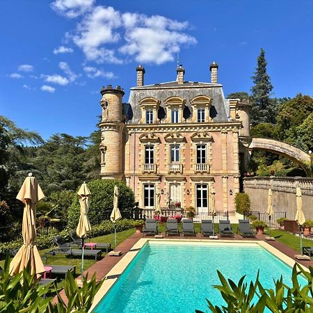 Château Clément - Les Collectionneurs Vals-les-Bains Exterior foto