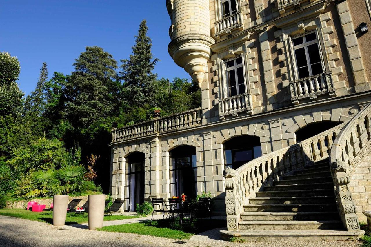Château Clément - Les Collectionneurs Vals-les-Bains Exterior foto