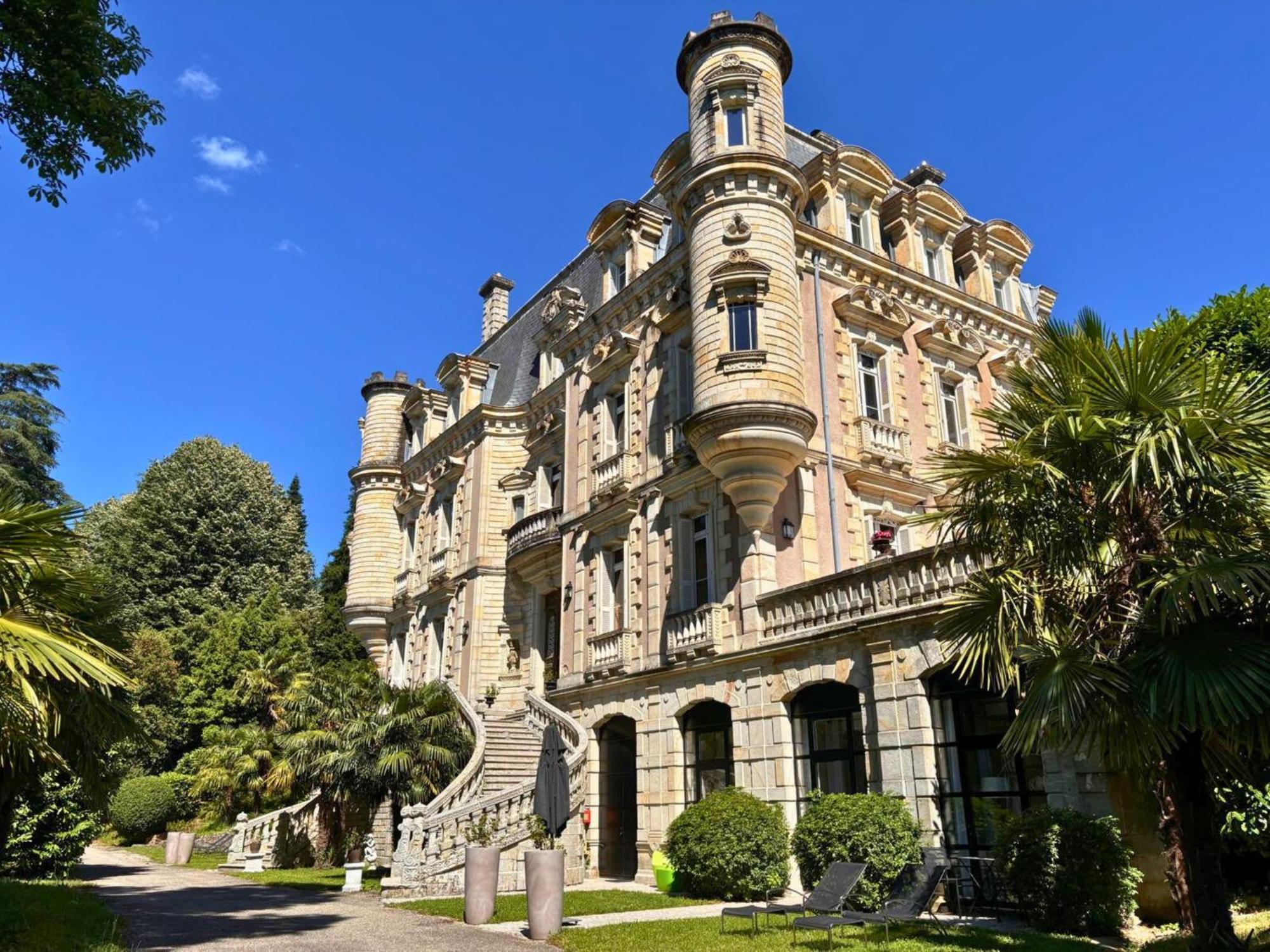 Château Clément - Les Collectionneurs Vals-les-Bains Exterior foto