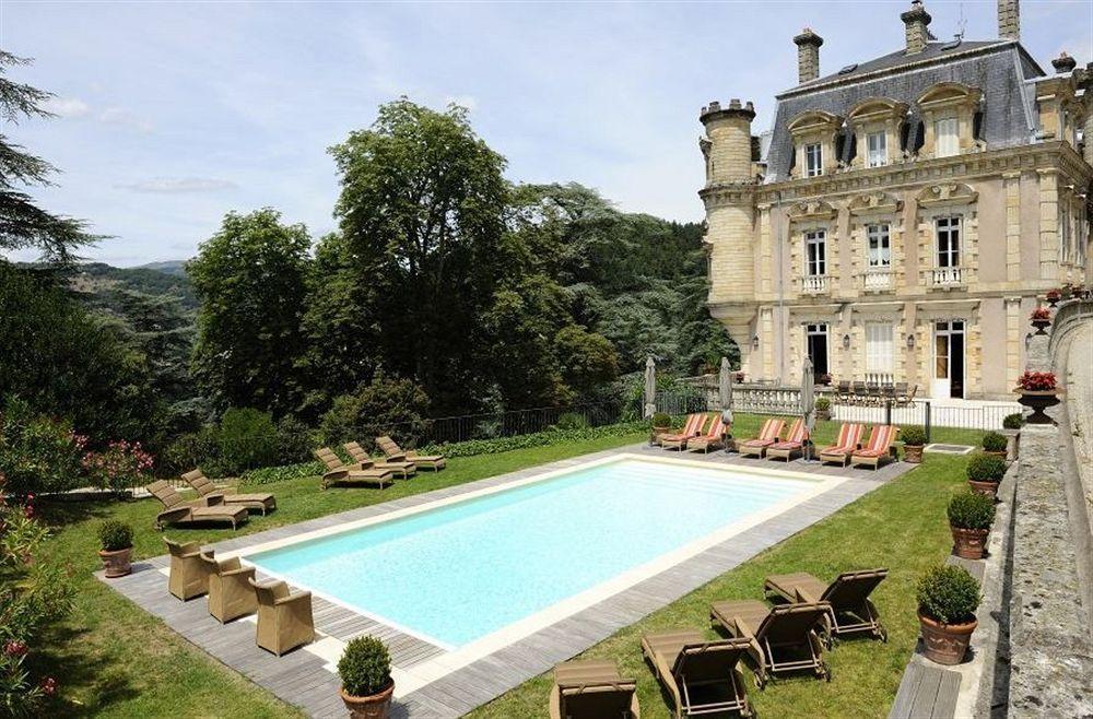 Château Clément - Les Collectionneurs Vals-les-Bains Exterior foto