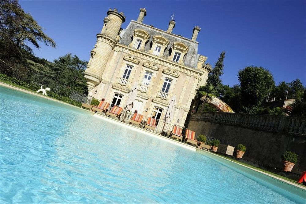 Château Clément - Les Collectionneurs Vals-les-Bains Exterior foto