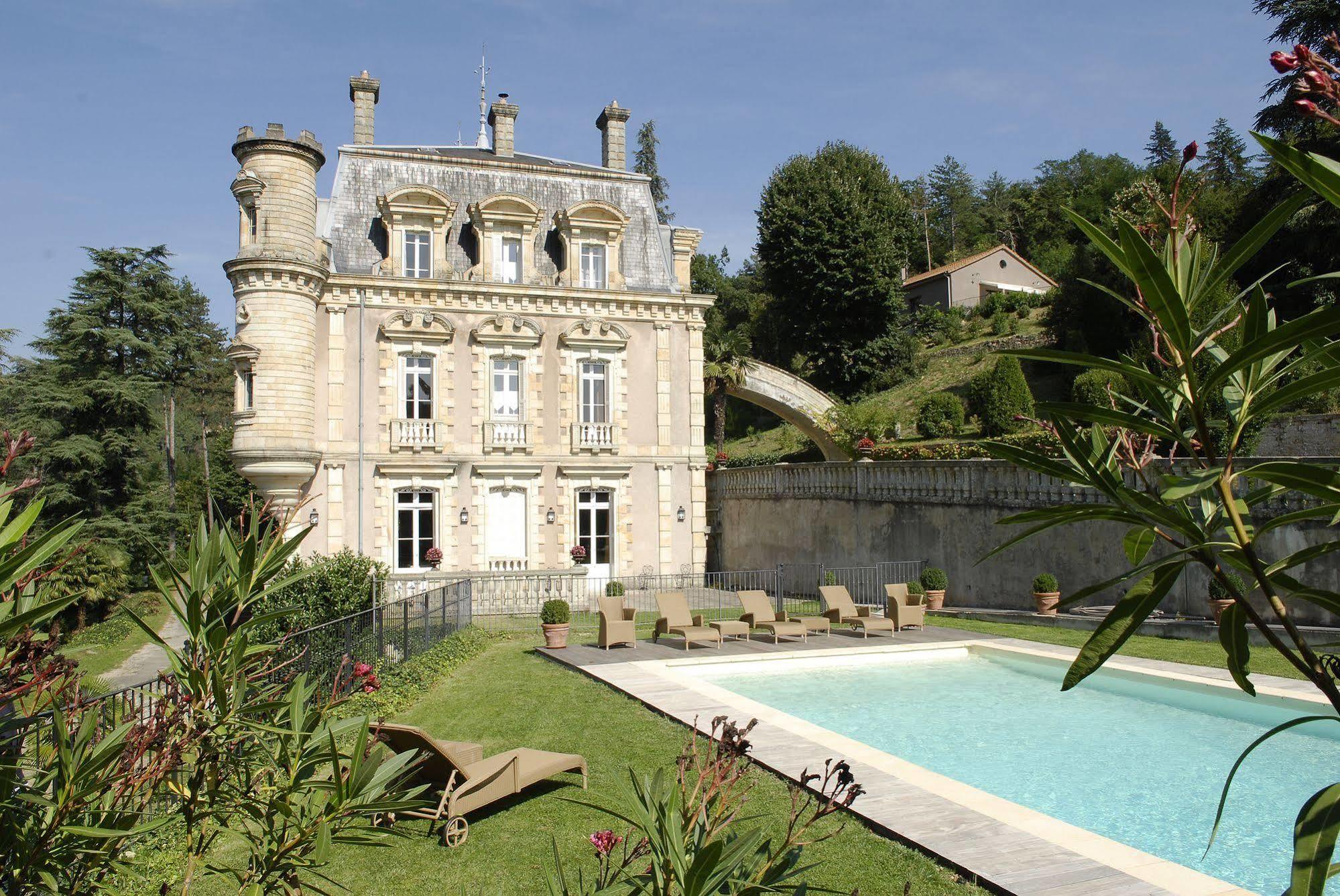 Château Clément - Les Collectionneurs Vals-les-Bains Exterior foto