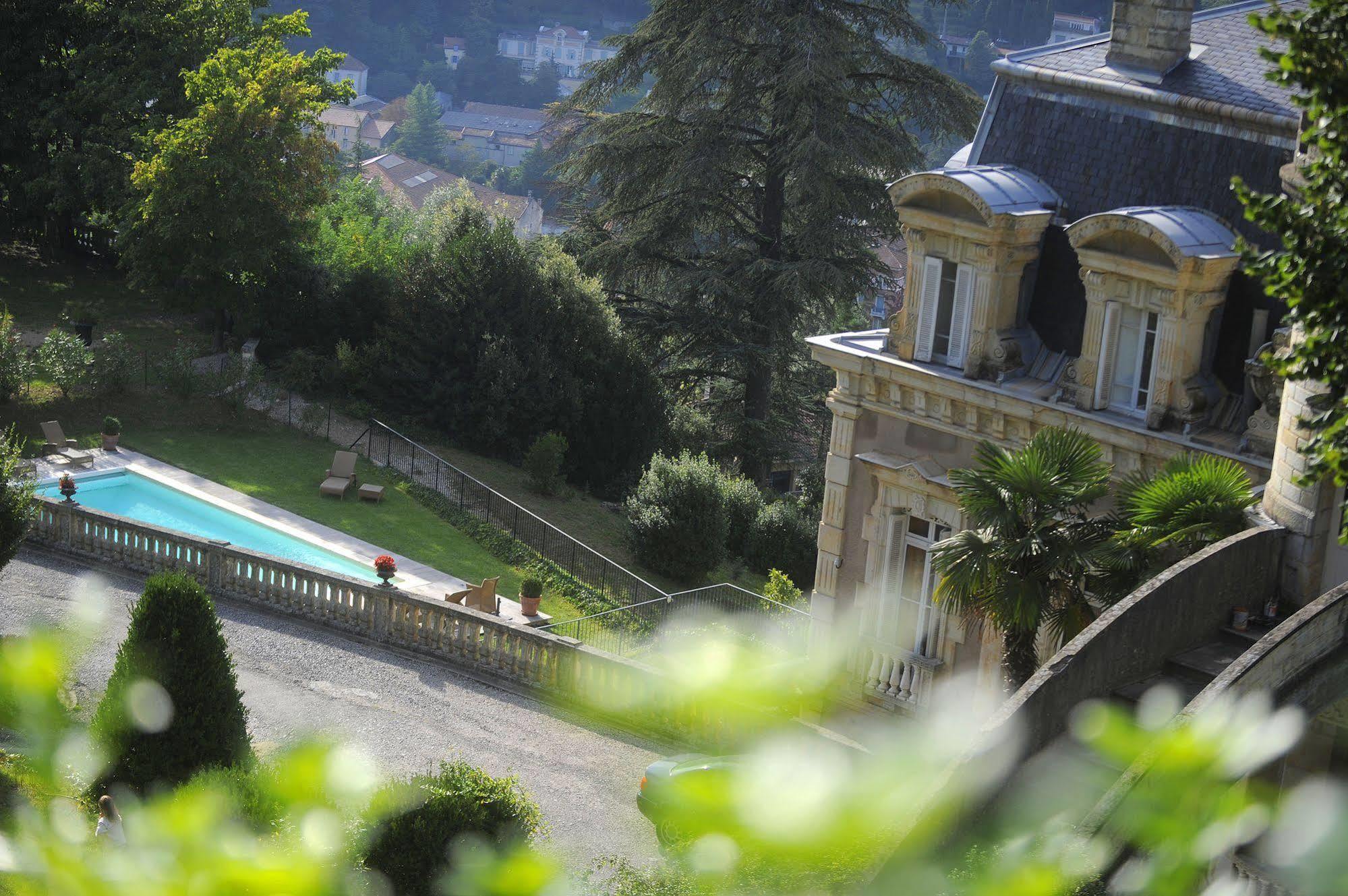 Château Clément - Les Collectionneurs Vals-les-Bains Exterior foto